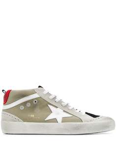 Golden Goose кеды Mid Star