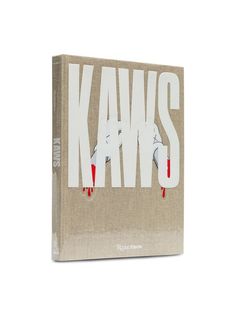 Rizzoli книга KAWS в твердой обложке