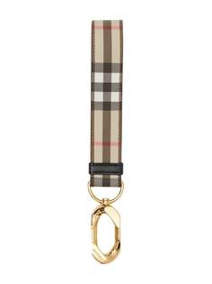 Burberry подвеска для сумки в клетку Vintage Check