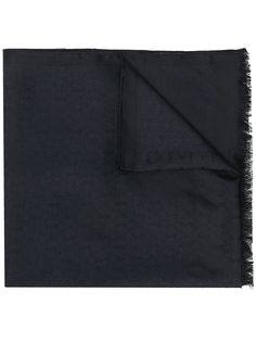 Saint Laurent шарф с монограммой
