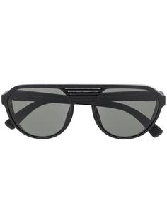 Mykita солнцезащитные очки-авиаторы Peak