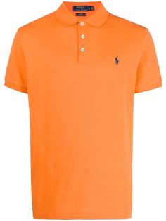 Polo Ralph Lauren embroidered logo polo shirt