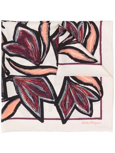 Salvatore Ferragamo платок Foulard