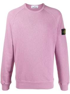 Stone Island толстовка с круглым вырезом