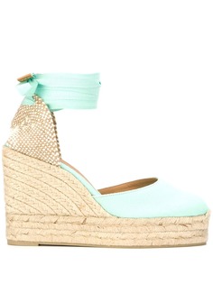 Castañer Chiara 80mm platform espadrilles