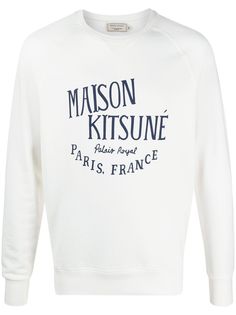 Maison Kitsuné толстовка с логотипом