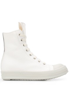 Rick Owens DRKSHDW высокие кеды на шнуровке