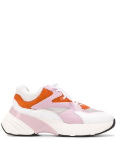 Pinko chunky low top sneakers