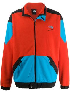 The North Face флисовая куртка со вставками