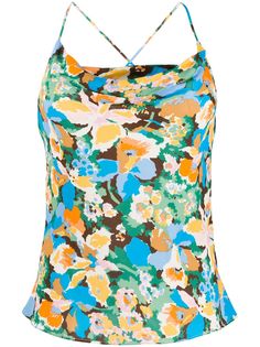 M Missoni floral print top