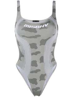 Misbhv camouflage print swimsuit