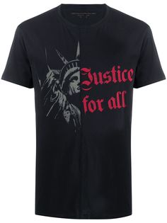 John Varvatos Justice For All crewneck T-shirt