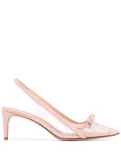 RedValentino RED(V) Sandie slingback pumps