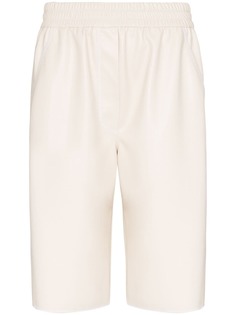 Nanushka кюлоты Yolie из искусственной кожи