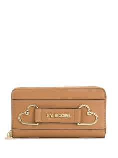 Love Moschino кошелек с логотипом