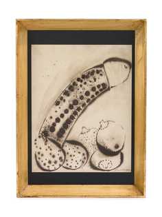 Fornasetti erotic painting