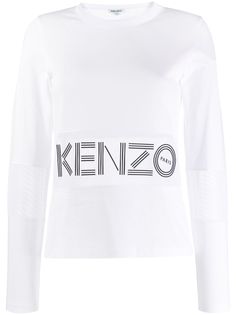 Kenzo футболка с графичным принтом