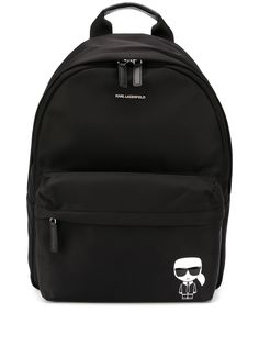 Karl Lagerfeld рюкзак K/Ikonik на молнии