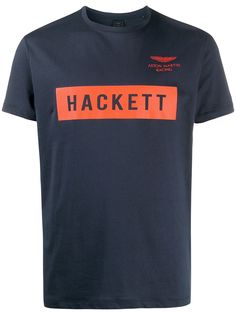 Hackett футболка из коллаборации с Aston Martin Racing