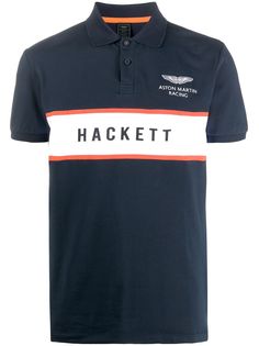 Hackett рубашка-поло из коллаборации с Aston Martin Racing