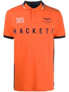 Hackett рубашка-поло из коллаборации с Aston Martin Racing