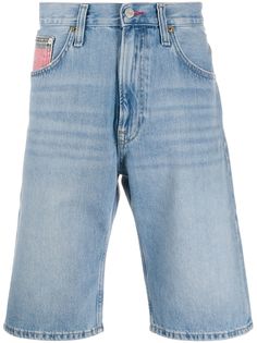 Tommy Jeans джинсовые шорты средней посадки