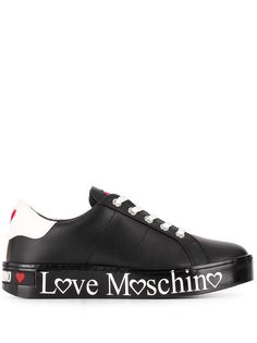 Love Moschino кроссовки с логотипом
