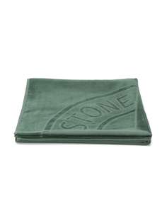 Stone Island Junior полотенце с логотипом
