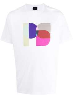 PS Paul Smith футболка с логотипом