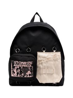 Raf Simons рюкзак Padded Doubler из коллаборации с Eastpak