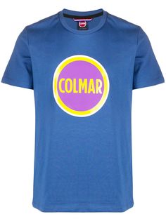 Colmar футболка с круглым вырезом и логотипом