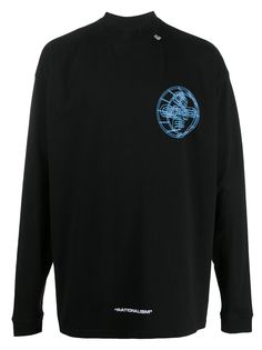 Off-White толстовка с принтом