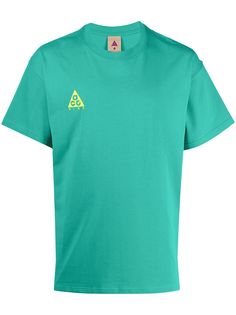 Nike футболка с вышитым логотипом