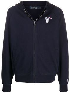 Billionaire Boys Club embroidered logo hoodie