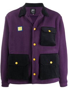 Brain Dead пальто Sherpa Chore