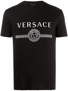 Versace футболка с принтом Medusa
