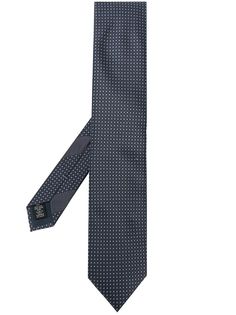 Ermenegildo Zegna жаккардовый галстук