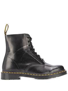 Dr. Martens ботинки 1460 с эффектом металлик