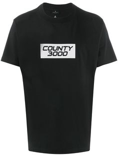 Marcelo Burlon County Of Milan футболка County 3000 с круглым вырезом