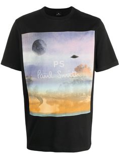 PS Paul Smith футболка с графичным принтом