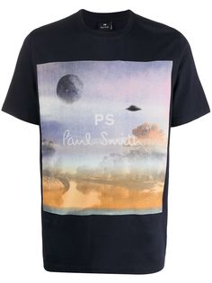 PS Paul Smith футболка с графичным принтом