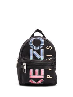 Kenzo большой рюкзак с логотипом