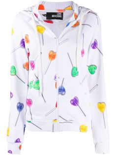 Love Moschino худи с принтом