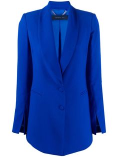 Federica Tosi narrow lapel blazer