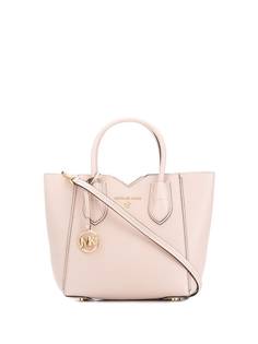 Michael Kors Collection logo charm tote bag