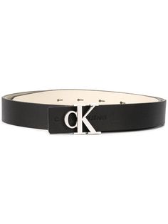Calvin Klein ремень с пряжкой-логотипом