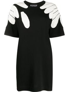 Boutique Moschino knitted daisy pattern tunic