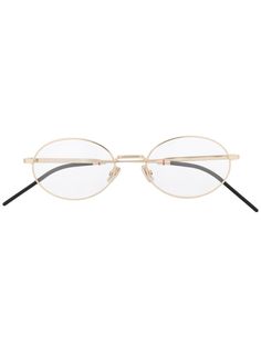 Dior Eyewear очки в овальной оправе
