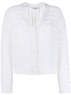 Vince knitted short cardigan