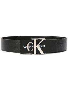 Calvin Klein ремень с пряжкой-логотипом